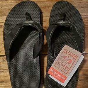 Island Slipper Aka Flip Flop. Size 12